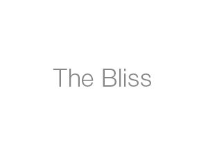 The Bliss logo